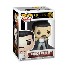 Funko POP! Rocks - Queen - Freddie Mercury (Radio Gaga 1985) (183)
