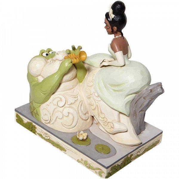 Disney Traditions - The Princess & The Frog - White Woodland Tiana "Bayou Beauty" (19cm)