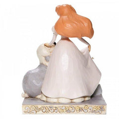 Disney Traditions - The Little Mermaid White Woodland Ariel Spirited Siren (20Cm) Figurines