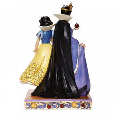DISNEY TRADITIONS Figure - Snow White & The Seven Dwarfs - Snow White & Evil Queen "Evil and Innocence" (21cm)