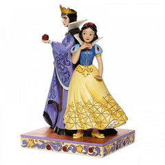 DISNEY TRADITIONS Figure - Snow White & The Seven Dwarfs - Snow White & Evil Queen "Evil and Innocence" (21cm)