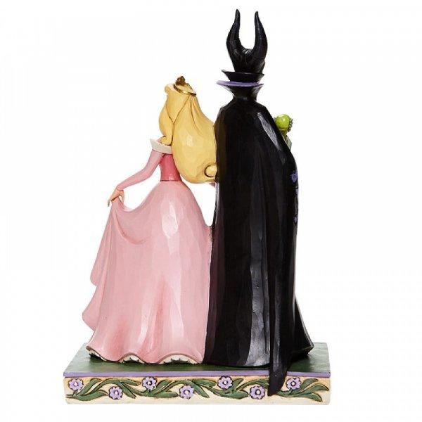 DISNEY TRADITIONS Figure - Sleeping Beauty - Aurora & Maleficent "Sorcery & Serenity" (23cm)