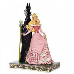 DISNEY TRADITIONS Figure - Sleeping Beauty - Aurora & Maleficent "Sorcery & Serenity" (23cm)