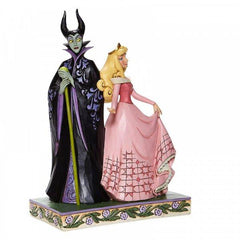 DISNEY TRADITIONS Figure - Sleeping Beauty - Aurora & Maleficent "Sorcery & Serenity" (23cm)