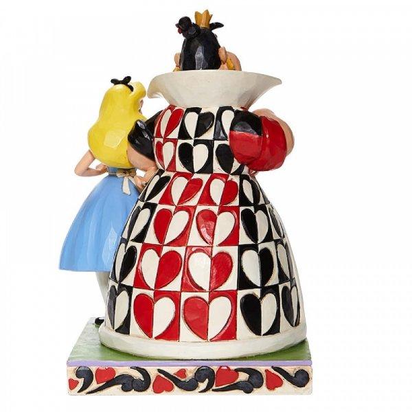 Disney Traditions - Alice in Wonderland - Alice and the Queen of Hearts "Chaos & Curiosity" (21cm)