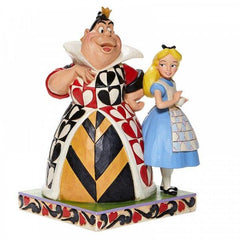Disney Traditions - Alice in Wonderland - Alice and the Queen of Hearts "Chaos & Curiosity" (21cm)