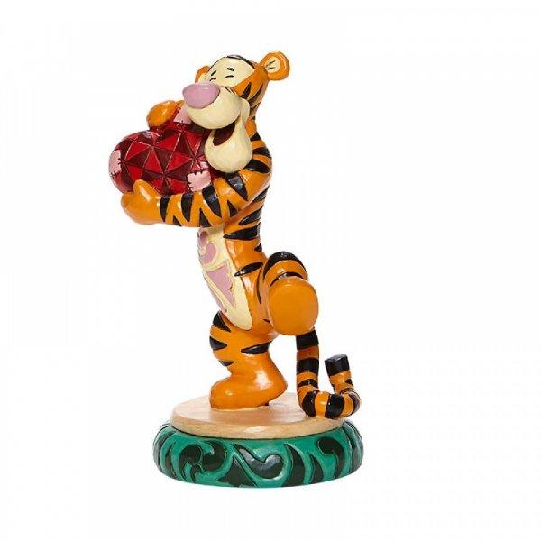 Disney Traditions - Winnie The Pooh - Tigger Holding Heart "Heartfelt Hug" (14cm)