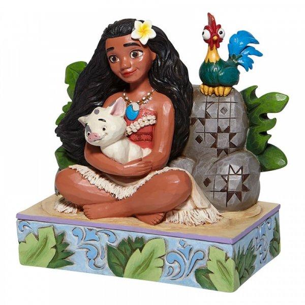 Disney Traditions - Moana - Moana w/ Pua & Hei Hei "Welcome to Motunui" (19 cm)