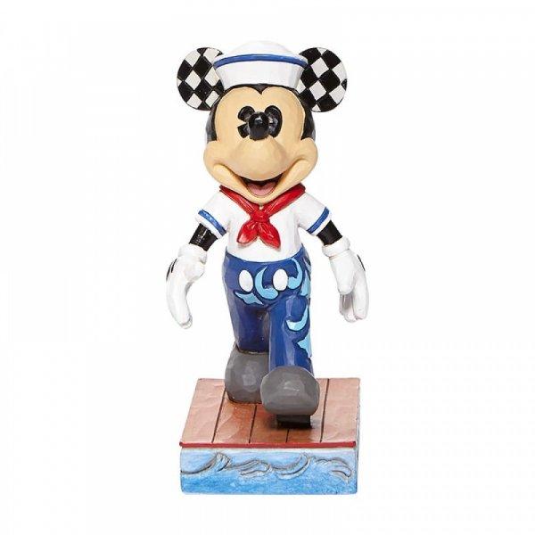 Disney Traditions - Mickey Mouse - Mickey Mouse "Snazzy Sailor" (14 cm)