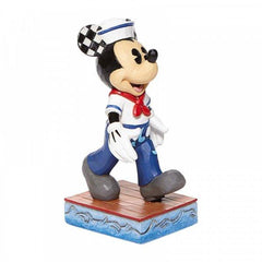 Disney Traditions - Mickey Mouse - Mickey Mouse "Snazzy Sailor" (14 cm)