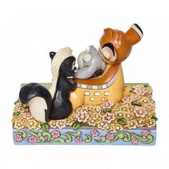 DISNEY TRADITIONS - Bambi - Bambi & Friends "Childhood Friends" (10cm)