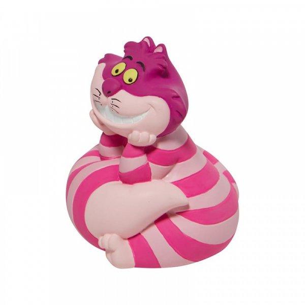 Disney Showcase Collection - Alice in Wonderland - Cheshire Cat "Leaning On His Tail" (9cm)