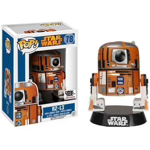 Funko Pop! Star Wars - R2-L3 (78) Exclusive Figurines