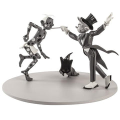 Copy Of Figures Et Vous - Les Cases De Franquin Spirou & Fantasio Cam Léon (B/w) Figurines