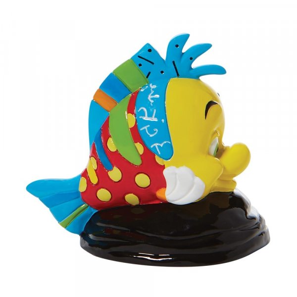 BRITTO Figure - Disney, The Little Mermaid - Flounder (9cm)