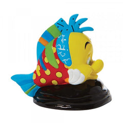 BRITTO Figure - Disney, The Little Mermaid - Flounder (9cm)