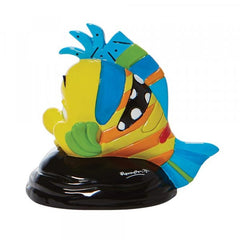BRITTO Figure - Disney, The Little Mermaid - Flounder (9cm)