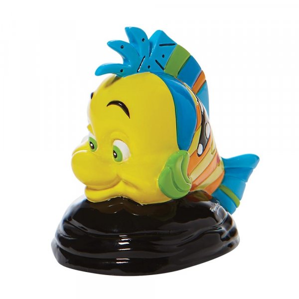 BRITTO Figure - Disney, The Little Mermaid - Flounder (9cm)