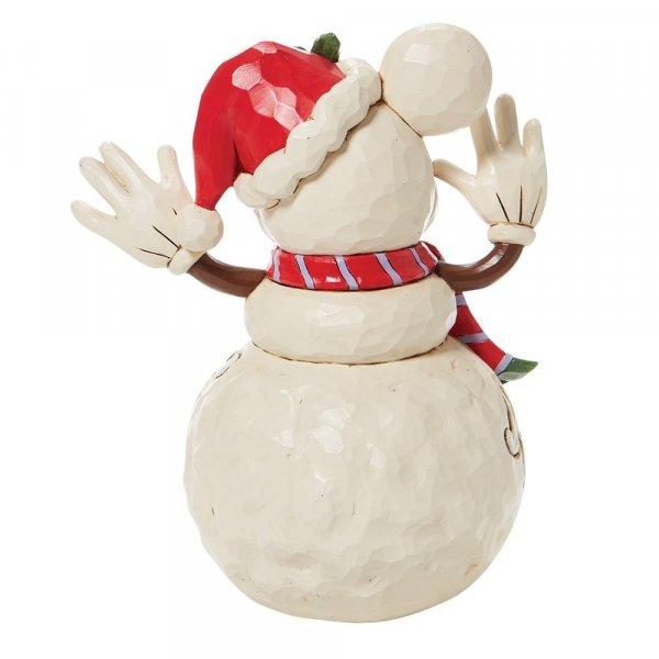 TRADITIONS Figure - Disney, Mickey Mouse - Mickey "Snowy Smiles" (17cm)