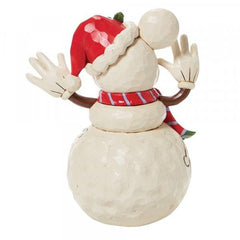 TRADITIONS Figure - Disney, Mickey Mouse - Mickey "Snowy Smiles" (17cm)