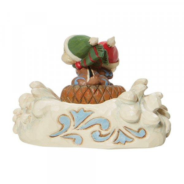 DISNEY TRADITIONS Figure  - Disney, Chip & Dale - Chip 'n Dale "Fun in the Snow" (6cm)