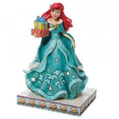 DISNEY TRADITIONS Figure - The Little Mermaid - Ariel "Gifts of Song" (19cm)