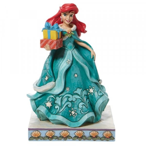 DISNEY TRADITIONS Figure - The Little Mermaid - Ariel "Gifts of Song" (19cm)