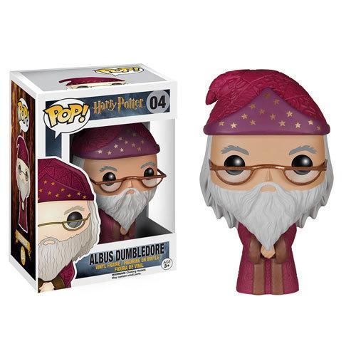 Funko Pop! Movies - Figure Vinyl Harry Potter Albus Dumbledore (04)