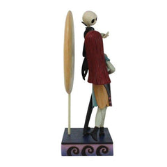 DISNEY TRADITIONS Figure - The Nightmare Before Christmas - Jack & Sally Romance "A Moonlit Dance" (23 cm)