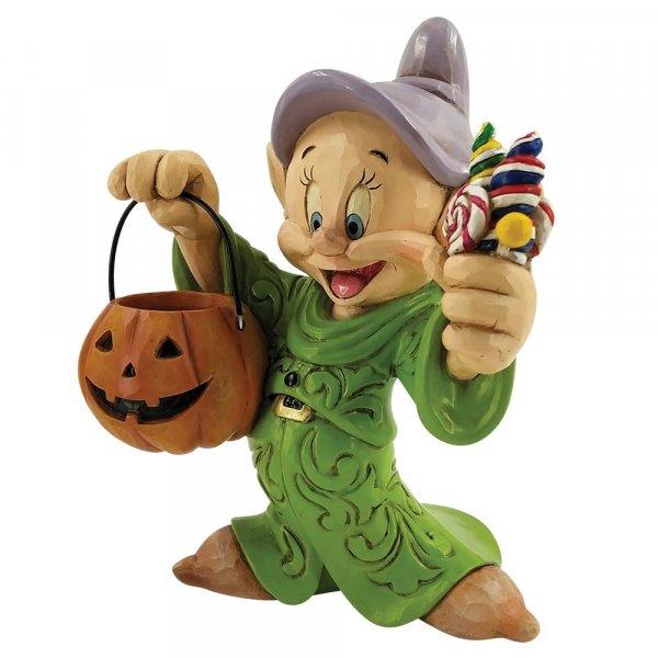DISNEY TRADITIONS - Snow White & The Seven Dwarfs - Dopey Trick-or-Treating "Cheerful Candy Collector" (15cm)
