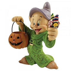 DISNEY TRADITIONS - Snow White & The Seven Dwarfs - Dopey Trick-or-Treating "Cheerful Candy Collector" (15cm)