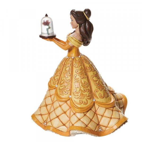 DISNEY TRADITIONS Figure - Beauty & The Beast - Belle Deluxe "A Rare Rose" (38cm)