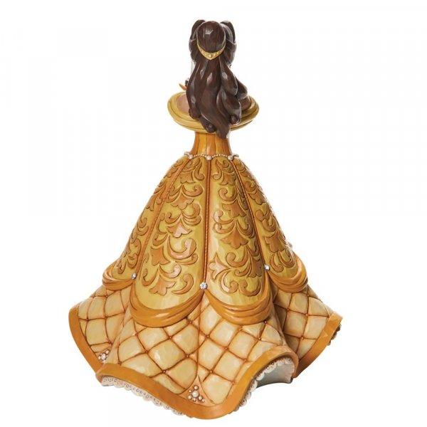 DISNEY TRADITIONS Figure - Beauty & The Beast - Belle Deluxe "A Rare Rose" (38cm)