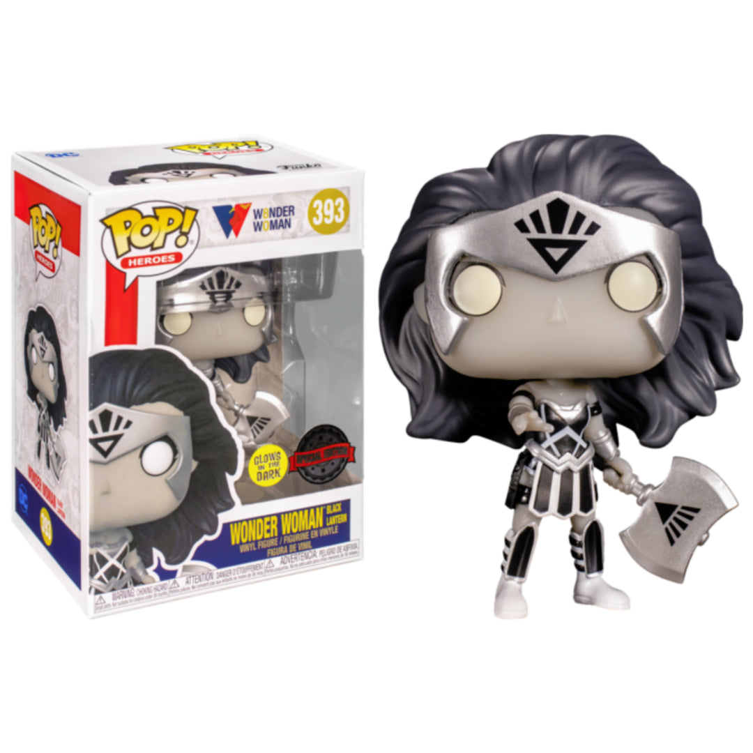 Funko POP! Heroes - Wonder Woman - Wonder Woman GITD (Black Lantern) (393) Exclusive