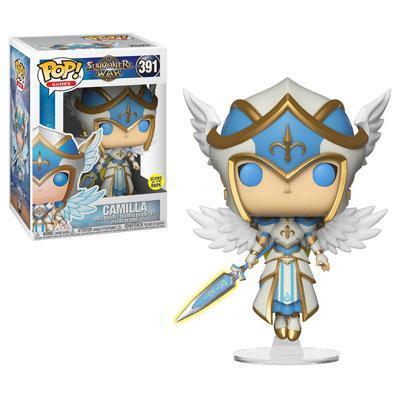 Funko Pop! Games - Summoners War Camilla (Gitd) (391) Figurines