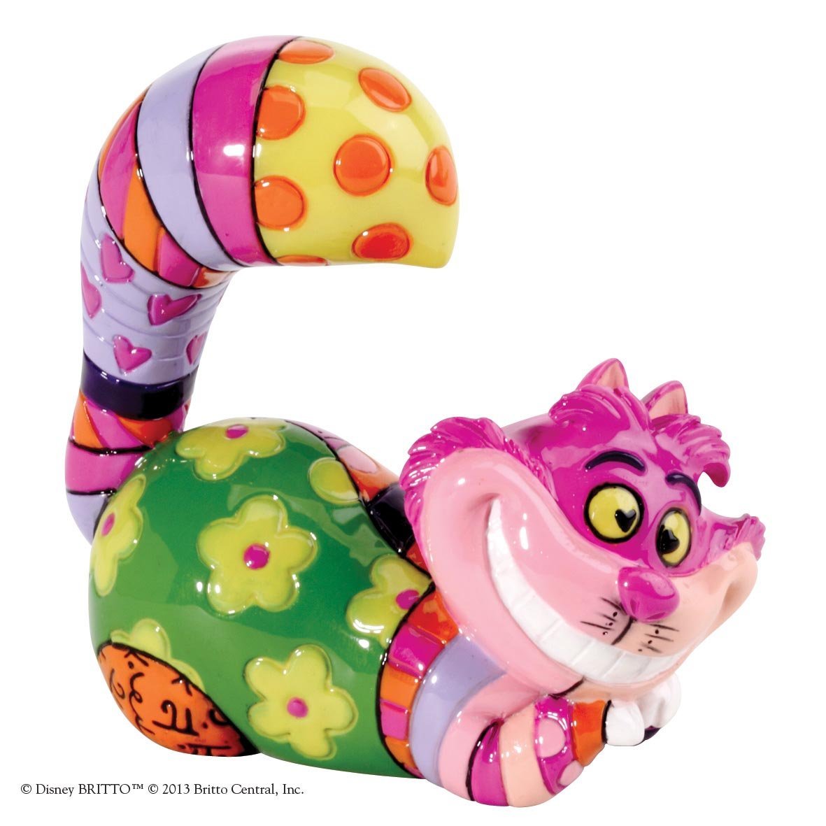 Britto - Disney Alice In Wonderland Cheshire Figurines