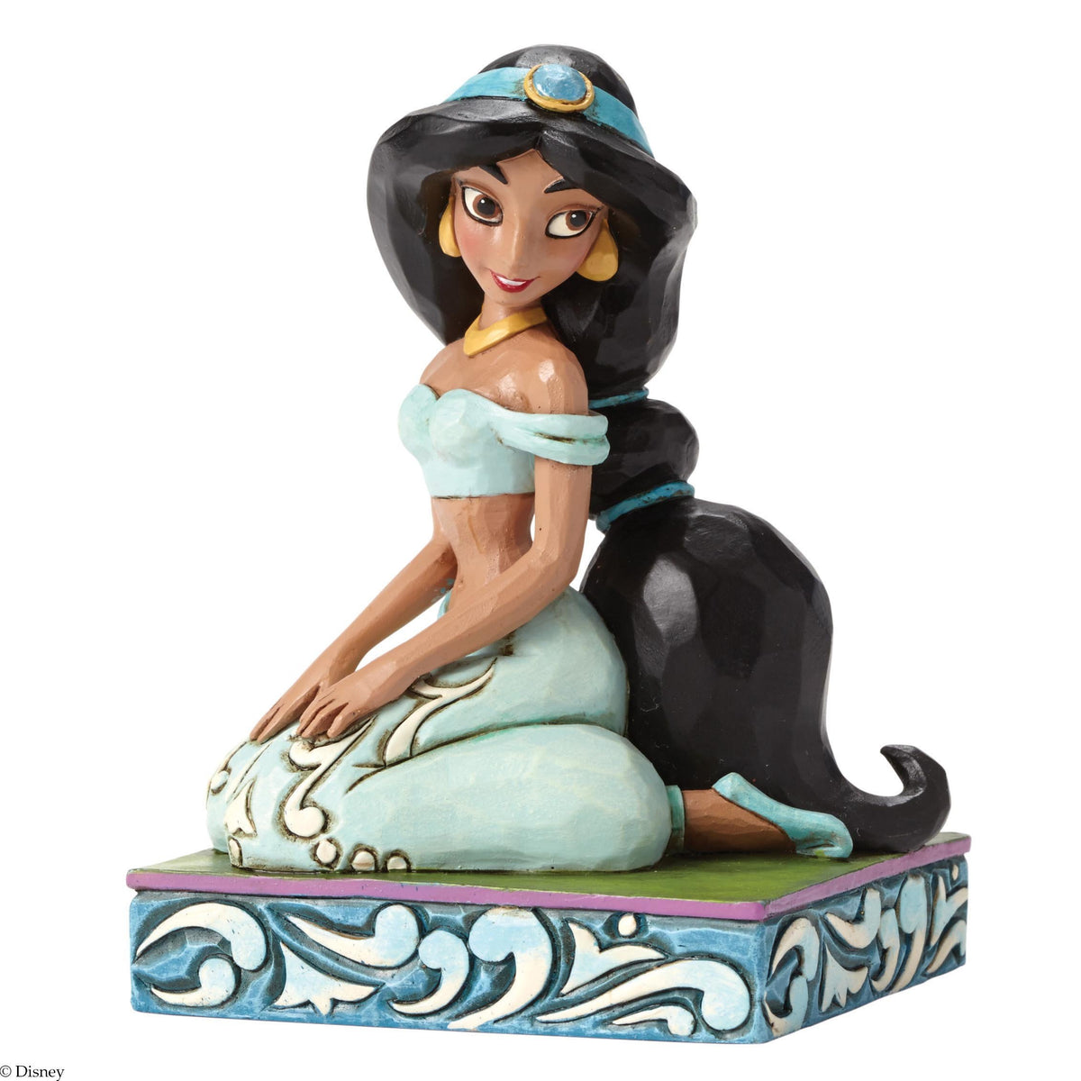 DISNEY TRADITIONS Figure - Aladdin - Jasmine "Be Adventurous" (8cm)