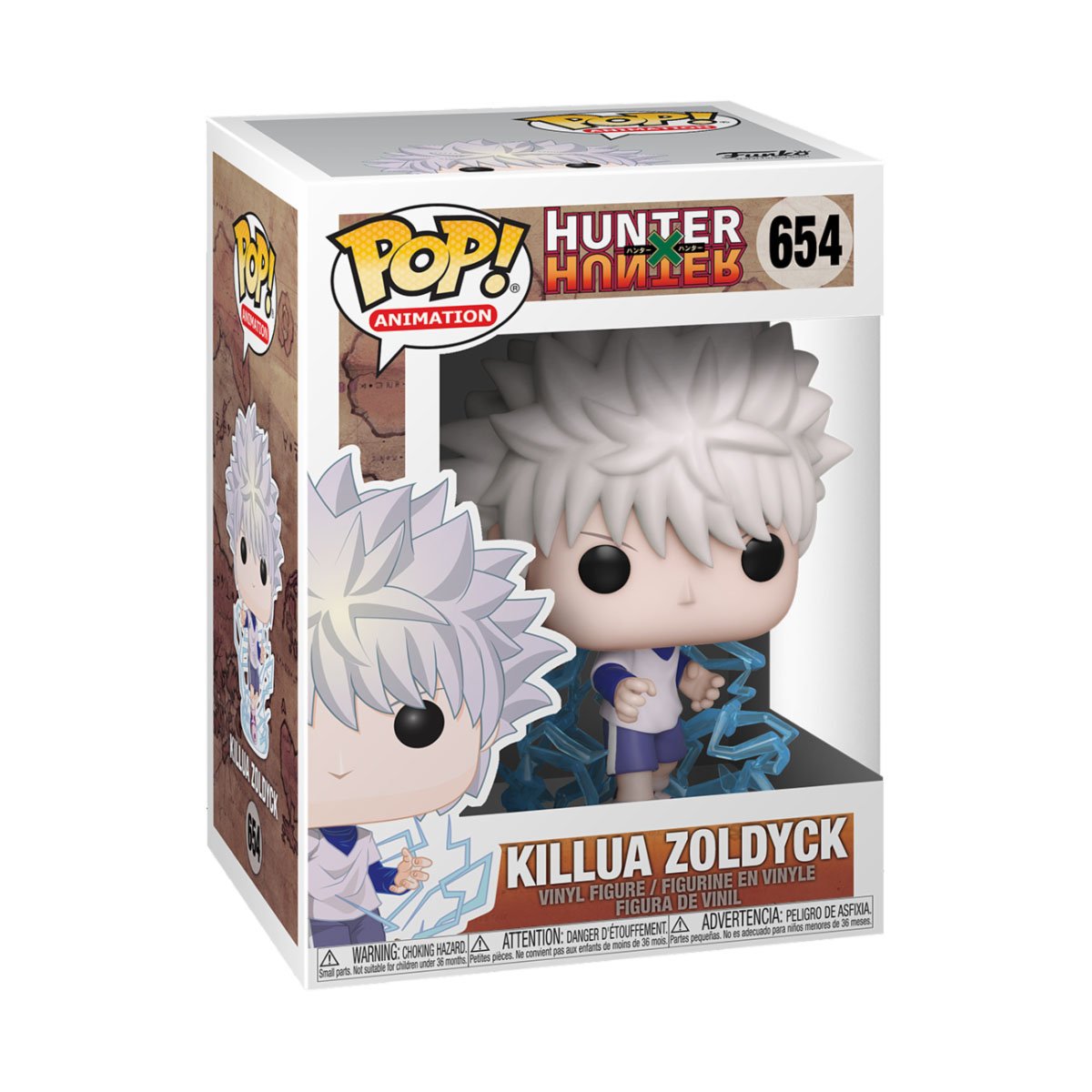 PRE-ORDER : Funko POP! Animation - Hunter x Hunter - Killua Zoldyck (654)