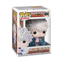 PRE-ORDER : Funko POP! Animation - Hunter x Hunter - Killua Zoldyck (654)