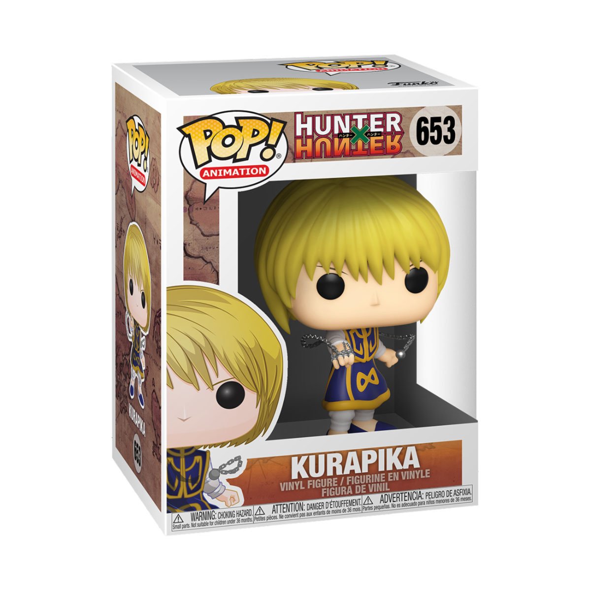 Funko POP! Animation - Hunter x Hunter - Kurapika (653)