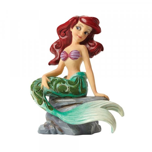 DISNEY TRADITIONS Figure - The Little Mermaid - Ariel "Splash of Fun" (11cm)