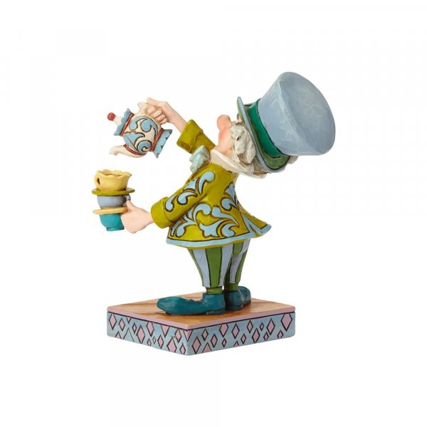 DISNEY TRADITIONS Figure - Alice in Wonderland - Mad Hatter "A Spot of Tea" (13cm)