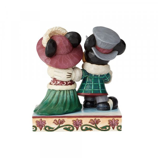 DISNEY TRADITIONS Figure - Mickey Mouse - Mickey & Minnie "Elegant Excursion" (17cm)