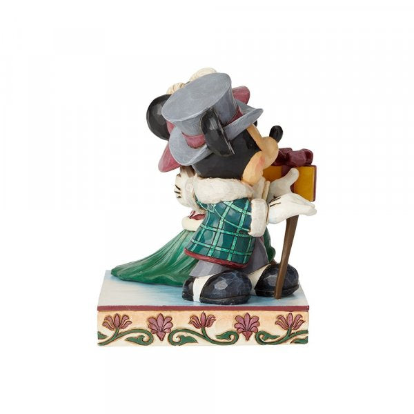 DISNEY TRADITIONS Figure - Mickey Mouse - Mickey & Minnie "Elegant Excursion" (17cm)
