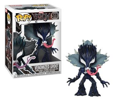 Funko Pop! Marvel - Venom Venomized Groot (511) Figurines