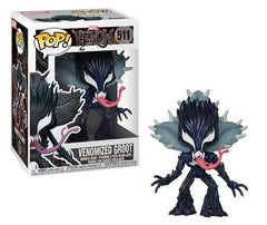 Funko Pop! Marvel - Venom Venomized Groot (511) Figurines