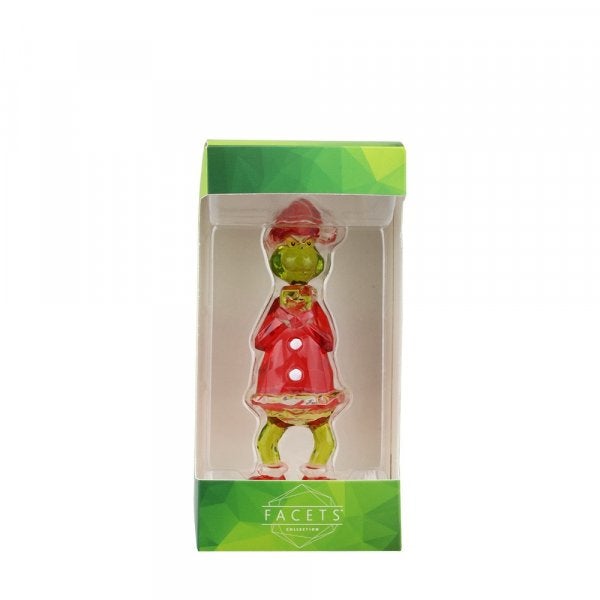 DISNEY FACETS COLLECTION Figure - The Grinch - The Grinch (Acrylic) (11cm)