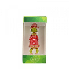 DISNEY FACETS COLLECTION Figure - The Grinch - The Grinch (Acrylic) (11cm)