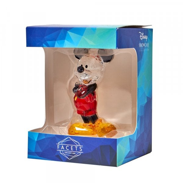 DISNEY FACETS COLLECTION Figure - Mickey Mouse - Mickey (Acrylic) (10cm)