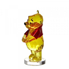 DISNEY FACETS COLLECTION Figure - Winnie The Pooh - Winnie The Pooh (Acrylic) (10cm)